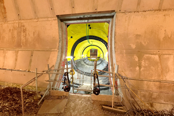 HS2 Long Itchington Wood Tunnel
